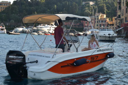 noleggio barche senza patente portofino chiavari San Fruttuoso Rapallo santa margherita 5 terre